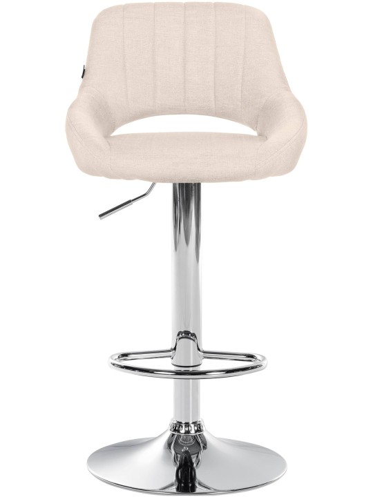 Baarijakkara Milet kangas kromi, kermanvärinen