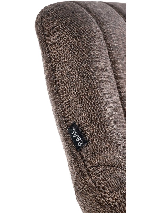 Baarijakkara Milet kangas kromi, ruskea