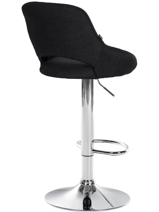 Baarijakkara Milet kangas kromi, musta