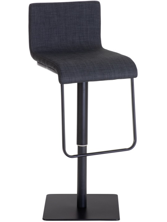 Baarijakkara Limon B -kangas, tummanharmaa