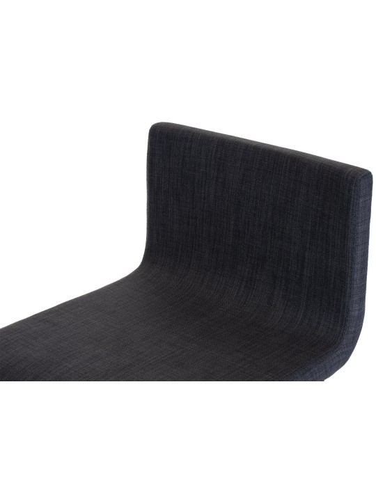 Baarijakkara Limon B -kangas, tummanharmaa