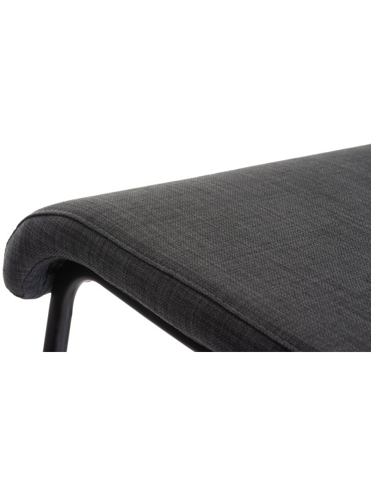 Baarijakkara Limon B -kangas, tummanharmaa