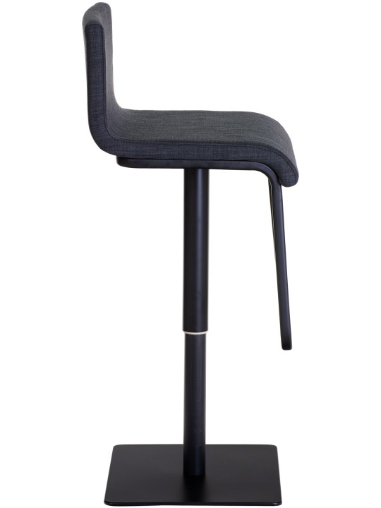 Baarijakkara Limon B -kangas, tummanharmaa