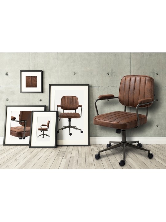 Natrona työtuoli, konjakki