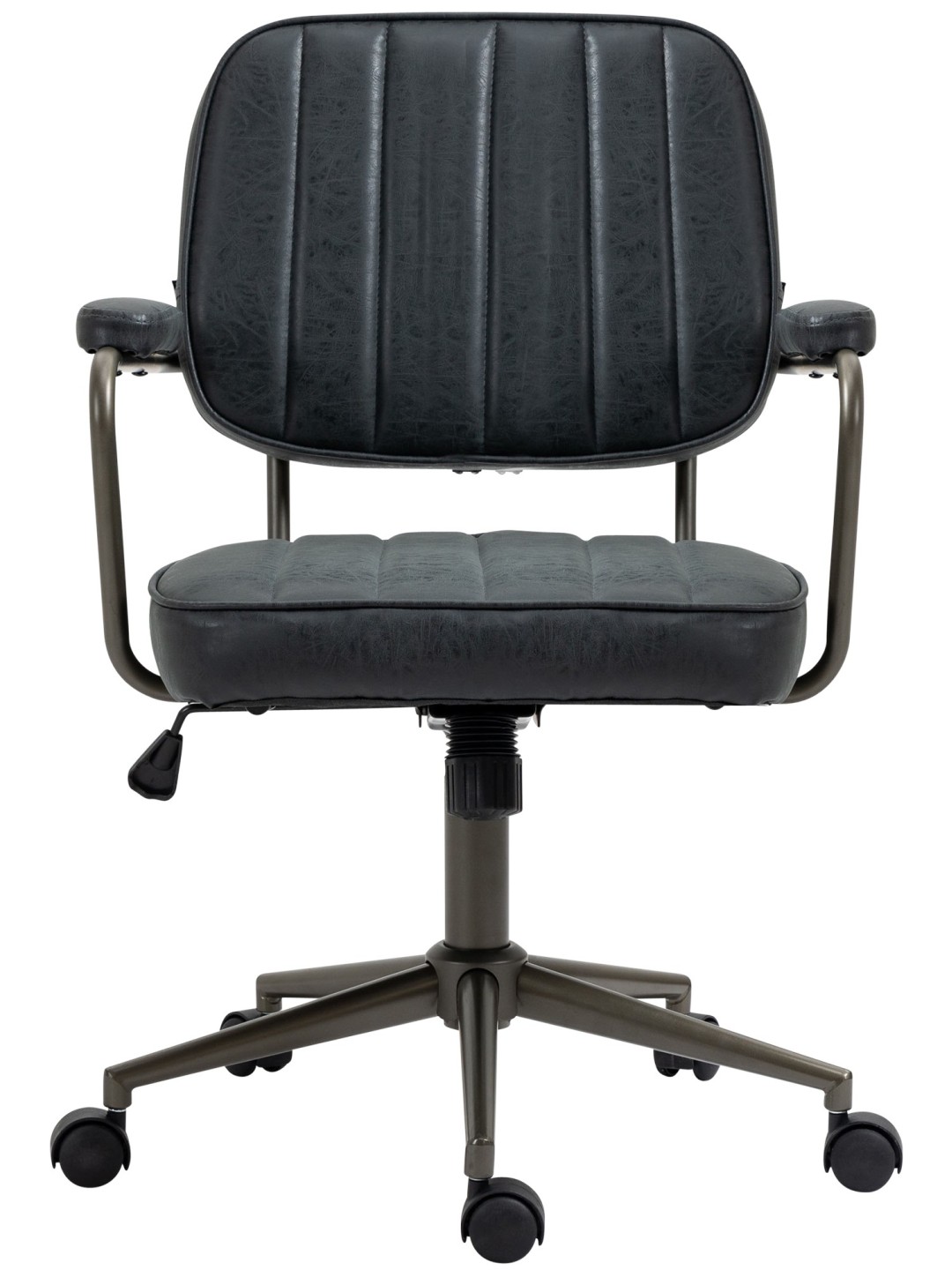 Natrona työtuoli, antiikkimusta