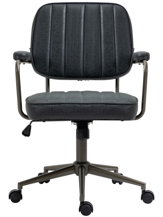 Natrona työtuoli, antiikkimusta