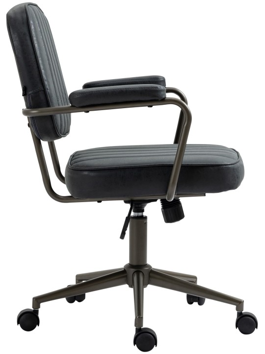 Natrona työtuoli, antiikkimusta