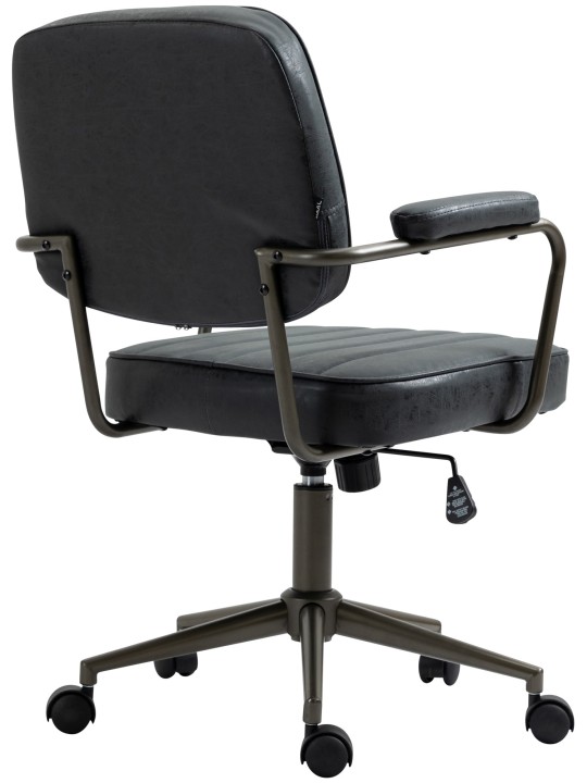 Natrona työtuoli, antiikkimusta