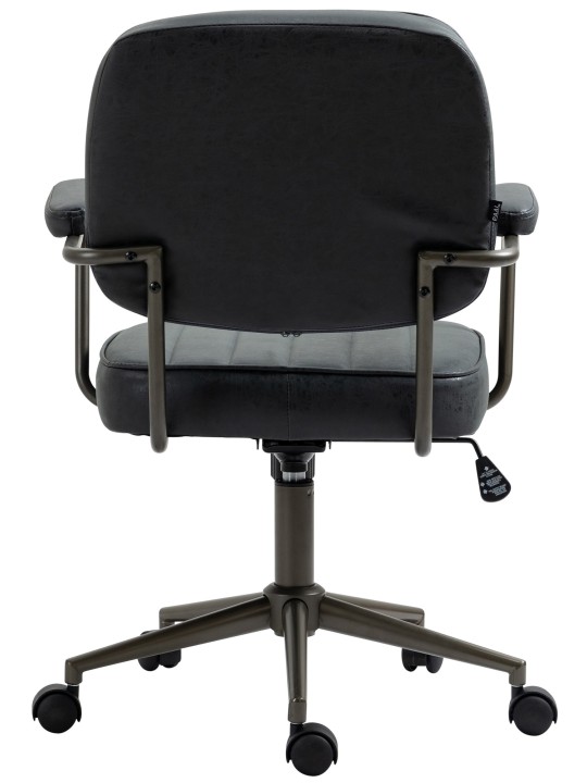 Natrona työtuoli, antiikkimusta