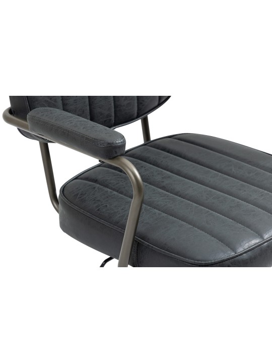 Natrona työtuoli, antiikkimusta