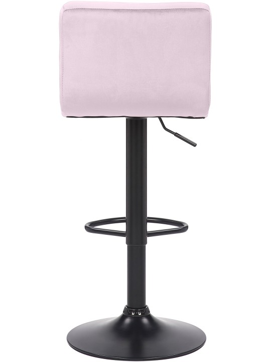 2 baarijakkaran setti Feni velvet, vaaleanpunainen