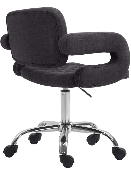 Dublin-kankainen työjakkara, musta