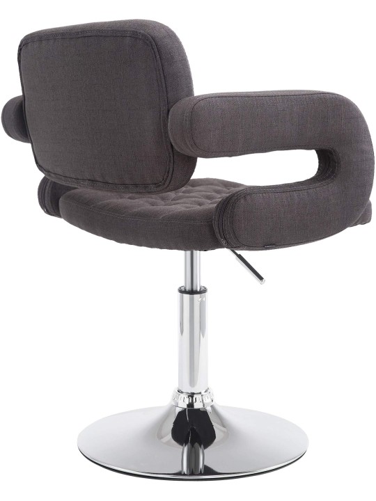 Lounger Dublin kangas, tummanharmaa