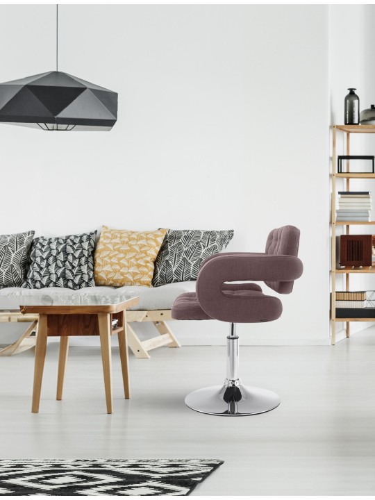 Lounger Dublin kangas, ruskea