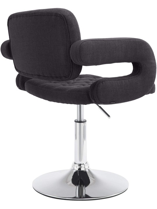 Lounger Dublin kangas, musta