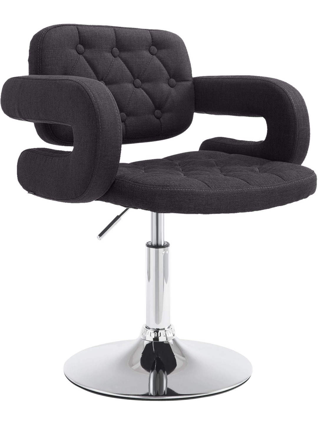 Lounger Dublin kangas, musta