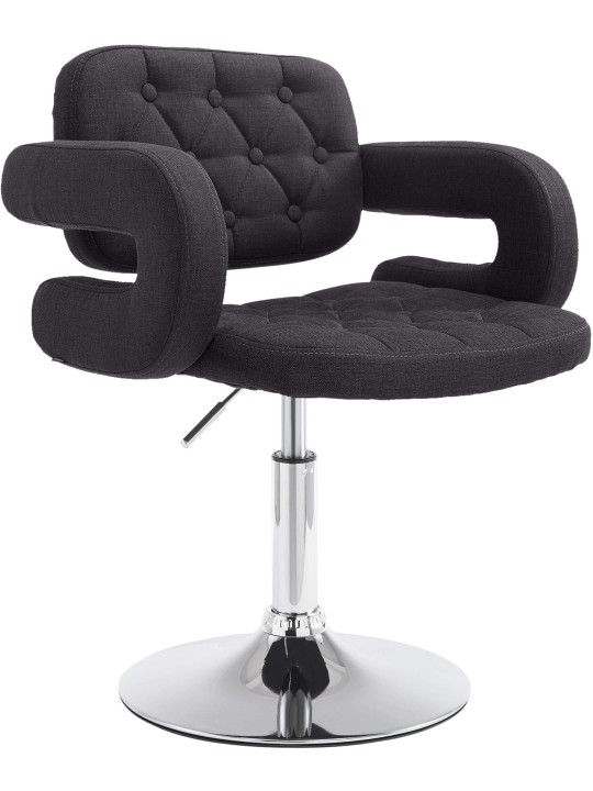 Lounger Dublin kangas, musta