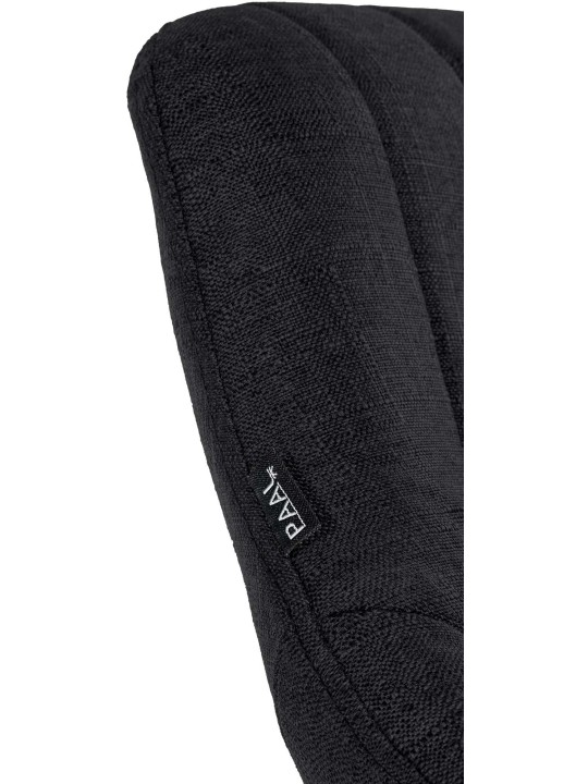 2 baarijakkaran sarja Milet kangas C, musta