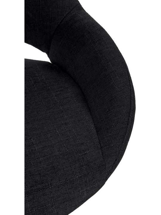 2 baarijakkaran sarja Milet kangas C, musta