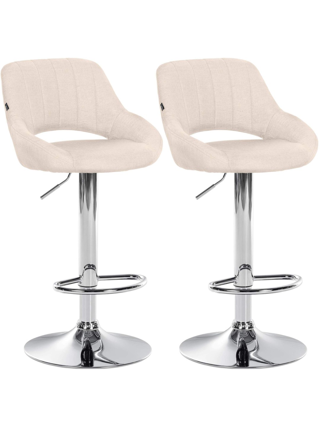 2 baarijakkaran sarja Milet kangas C, kermanvärinen