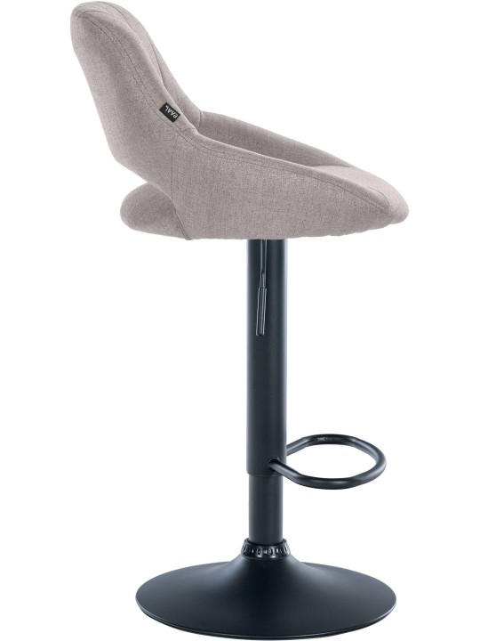 2 baarijakkaran sarja Milet kangas B, harmaa 2 baarijakkaran sarja Milet kangas B, harmaa