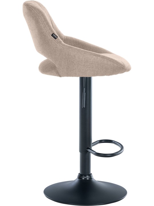 2 baarijakkaran sarja Milet kangas B, taupe