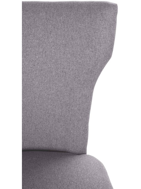 Sarja 2 ruokasalin tuolia Zadar kangas antiikki-light, harmaa Sarja 2 ruokasalin tuolia Zadar kangas antiikki-light, harmaa