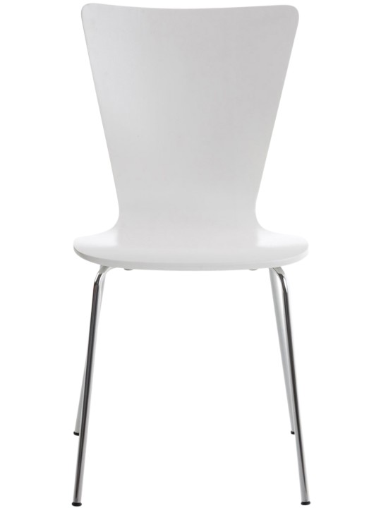 Aaron vierailijatuoli, valkoinen