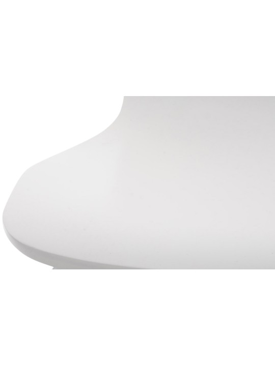 Aaron vierailijatuoli, valkoinen