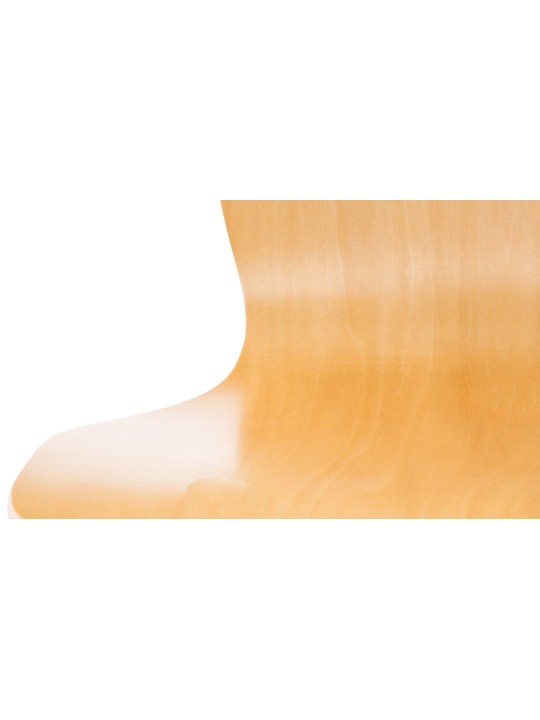 Aaron vierailijatuoli, luonnonvärinen Aaron vierailijatuoli, luonnonvärinen