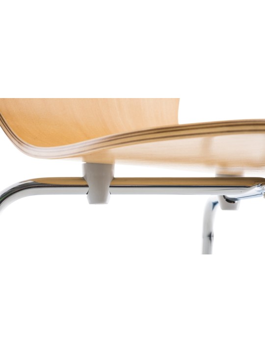 Aaron vierailijatuoli, luonnonvärinen Aaron vierailijatuoli, luonnonvärinen