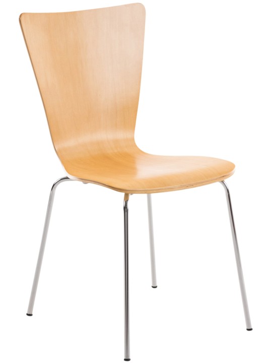 Aaron vierailijatuoli, luonnonvärinen Aaron vierailijatuoli, luonnonvärinen