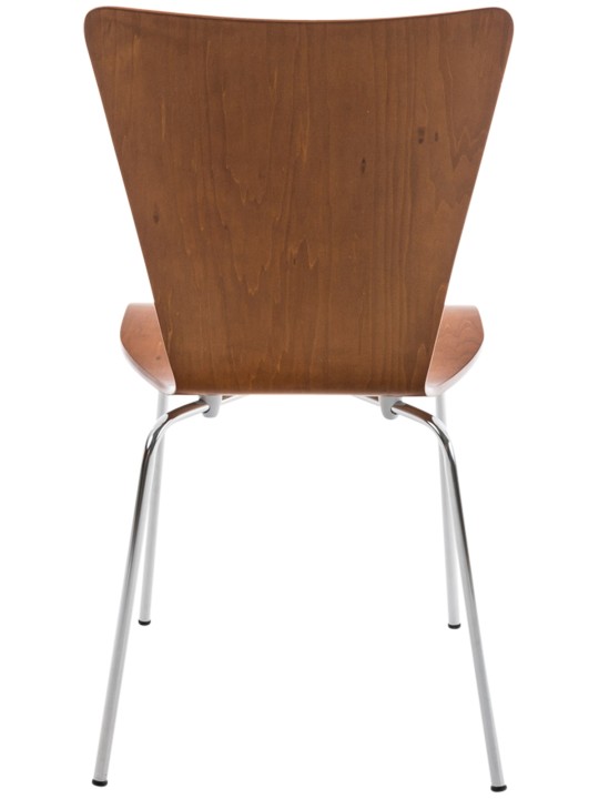 Aaron vierailijatuoli, ruskea