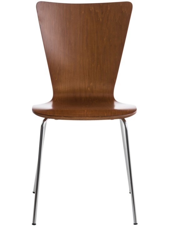 Aaron vierailijatuoli, ruskea