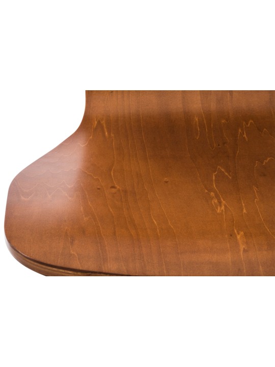 Aaron vierailijatuoli, ruskea