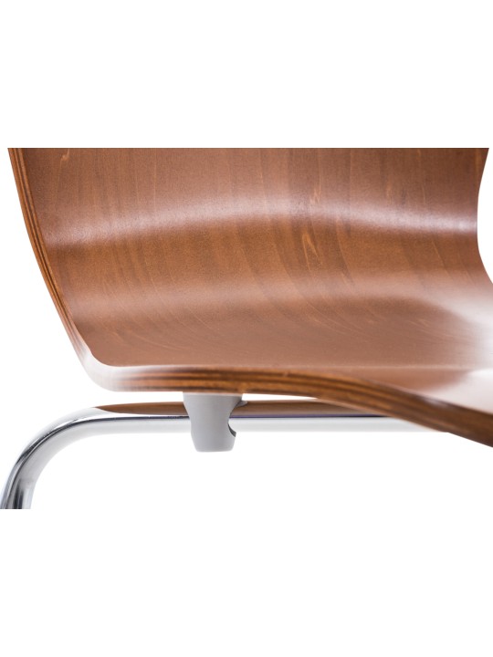 Aaron vierailijatuoli, ruskea