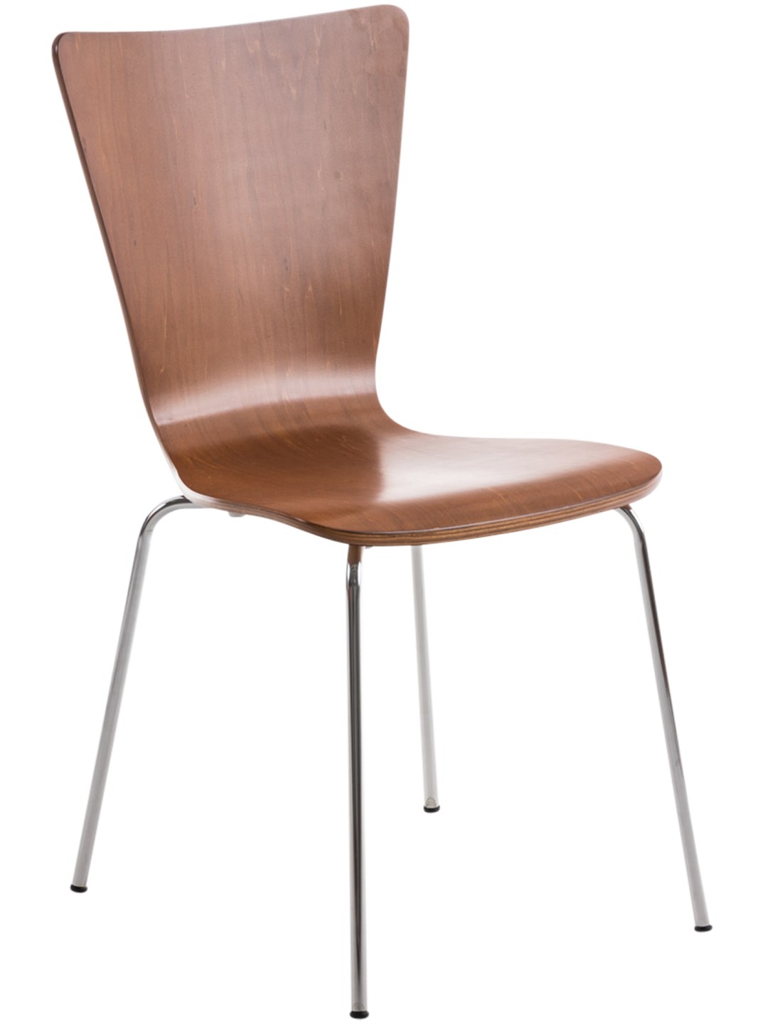 Aaron vierailijatuoli, ruskea