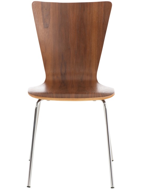 Aaron vierailijatuoli, pähkinä