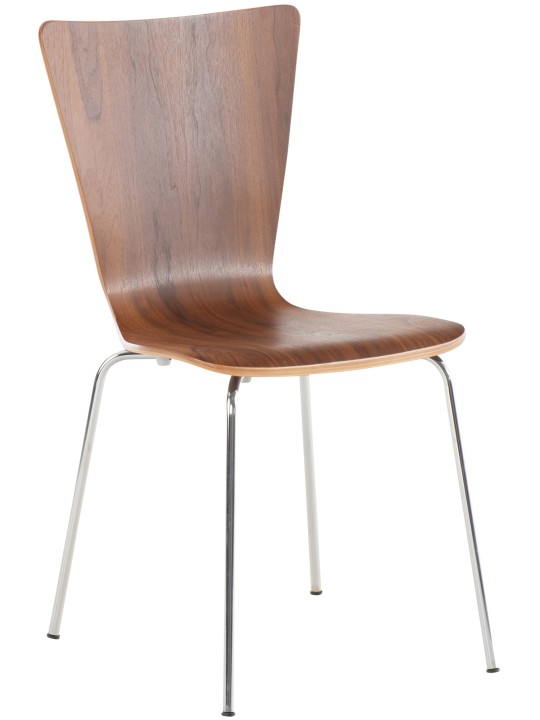 Aaron vierailijatuoli, pähkinä