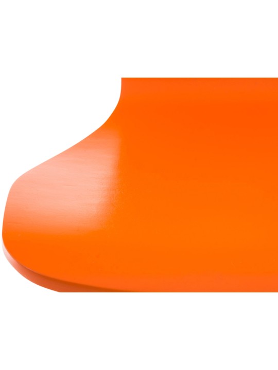 Aaron vierailijatuoli, oranssi