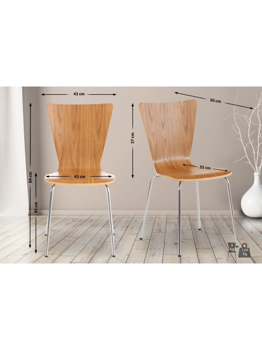 Aaron vierailijatuoli, tammi