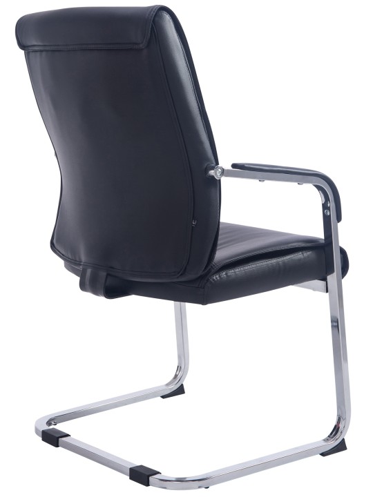 XL vierailijatuoli Anubis, musta