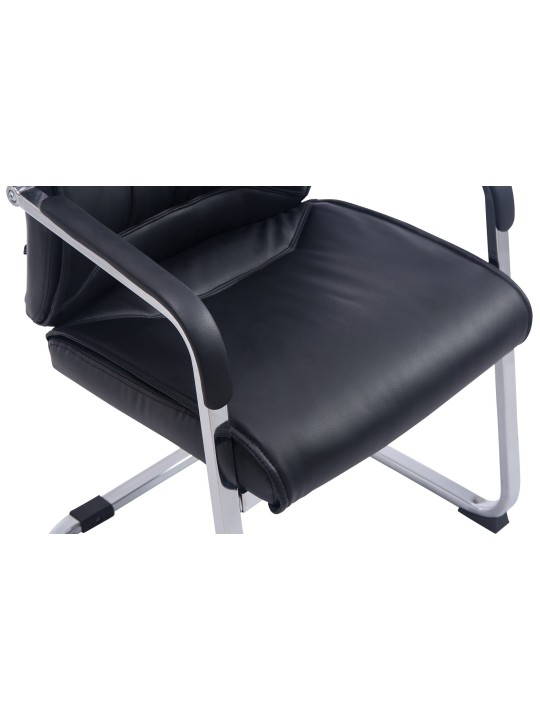 XL vierailijatuoli Anubis, musta