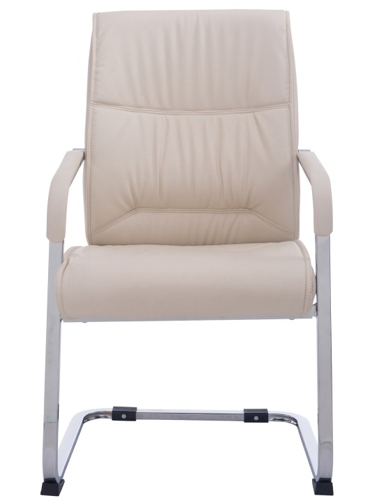 XL vierailijatuoli Anubis, kermanvärinen