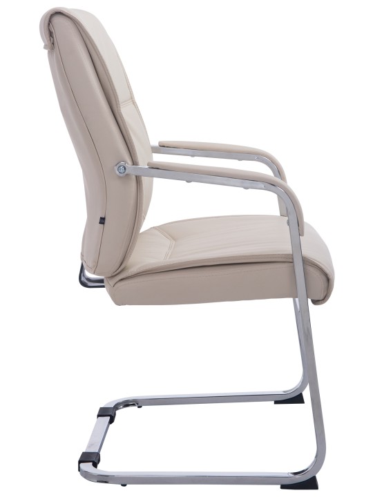 XL vierailijatuoli Anubis, kermanvärinen