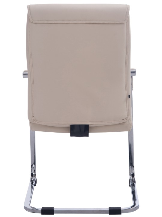 XL vierailijatuoli Anubis, kermanvärinen