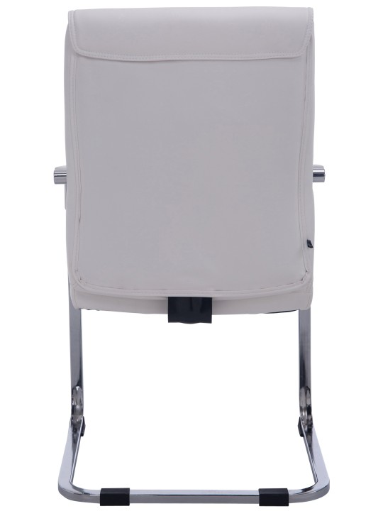 XL vierailijatuoli Anubis, valkoinen