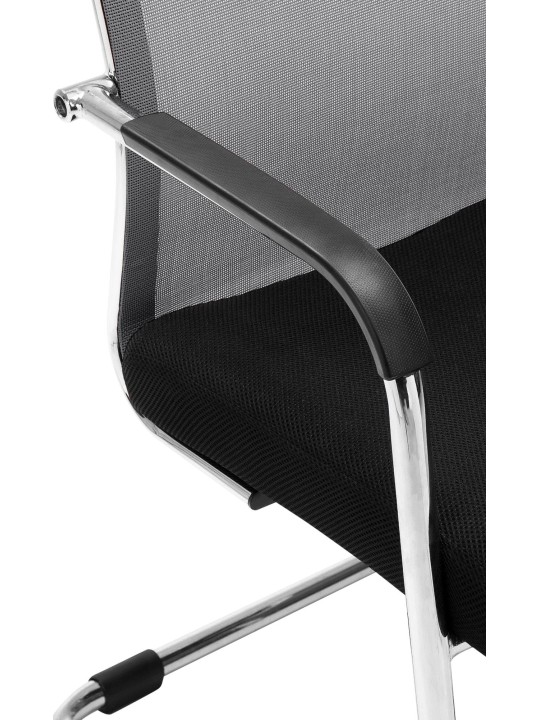 Brenda vierailijatuoli, harmaa Brenda vierailijatuoli, harmaa