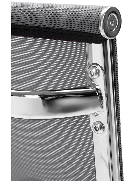 Brenda vierailijatuoli, harmaa Brenda vierailijatuoli, harmaa