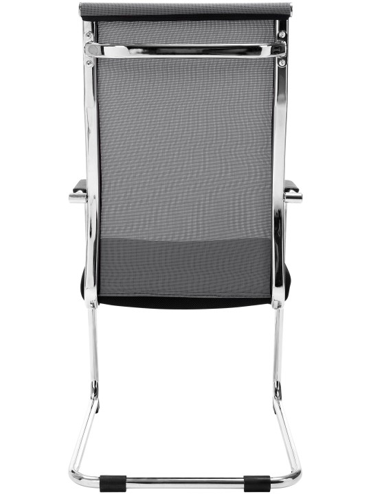 Brenda vierailijatuoli, harmaa Brenda vierailijatuoli, harmaa